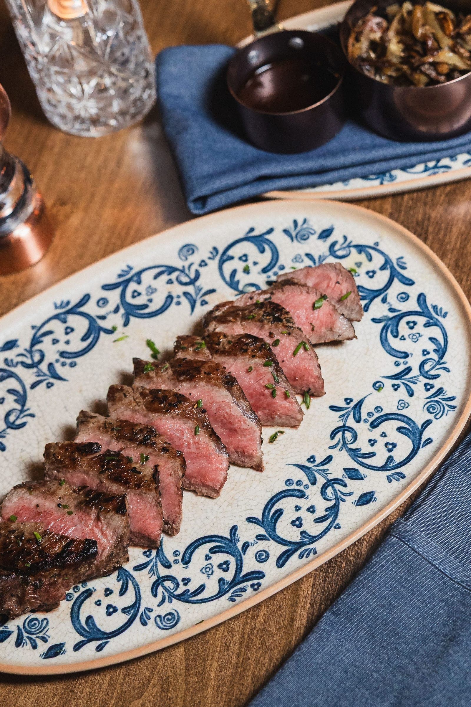 Seasonal cuisine at Market Place