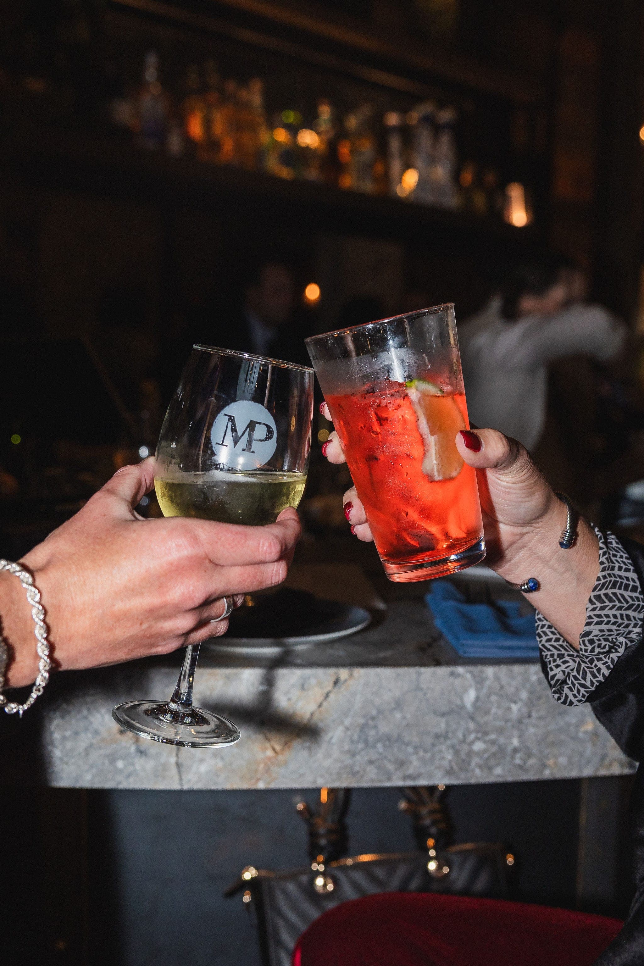 Dining experience at Market Place