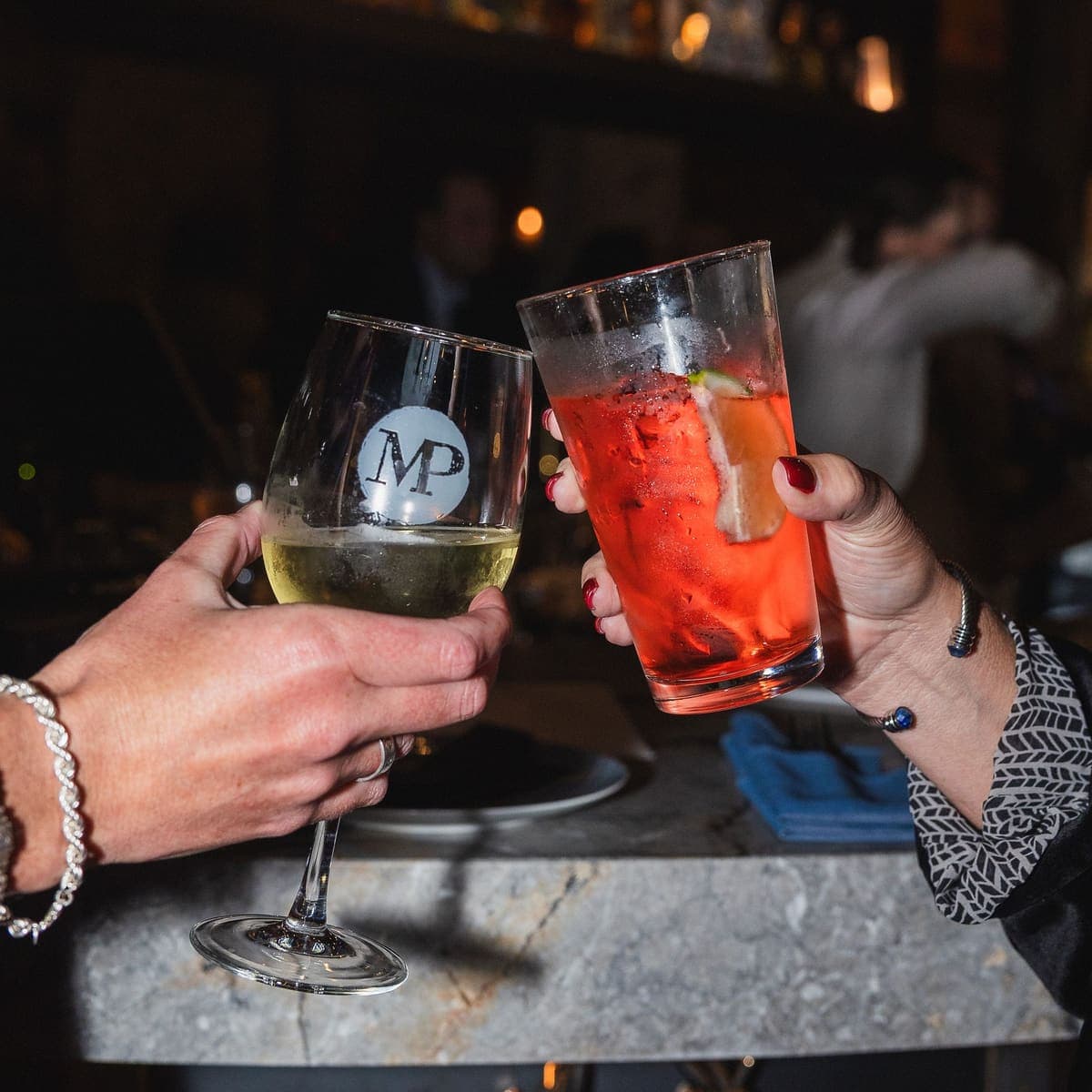 Dining experience at Market Place