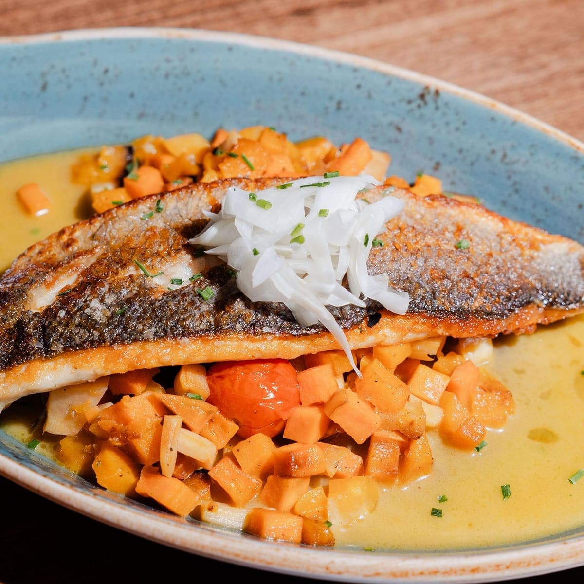 Culinary creations at Market Place