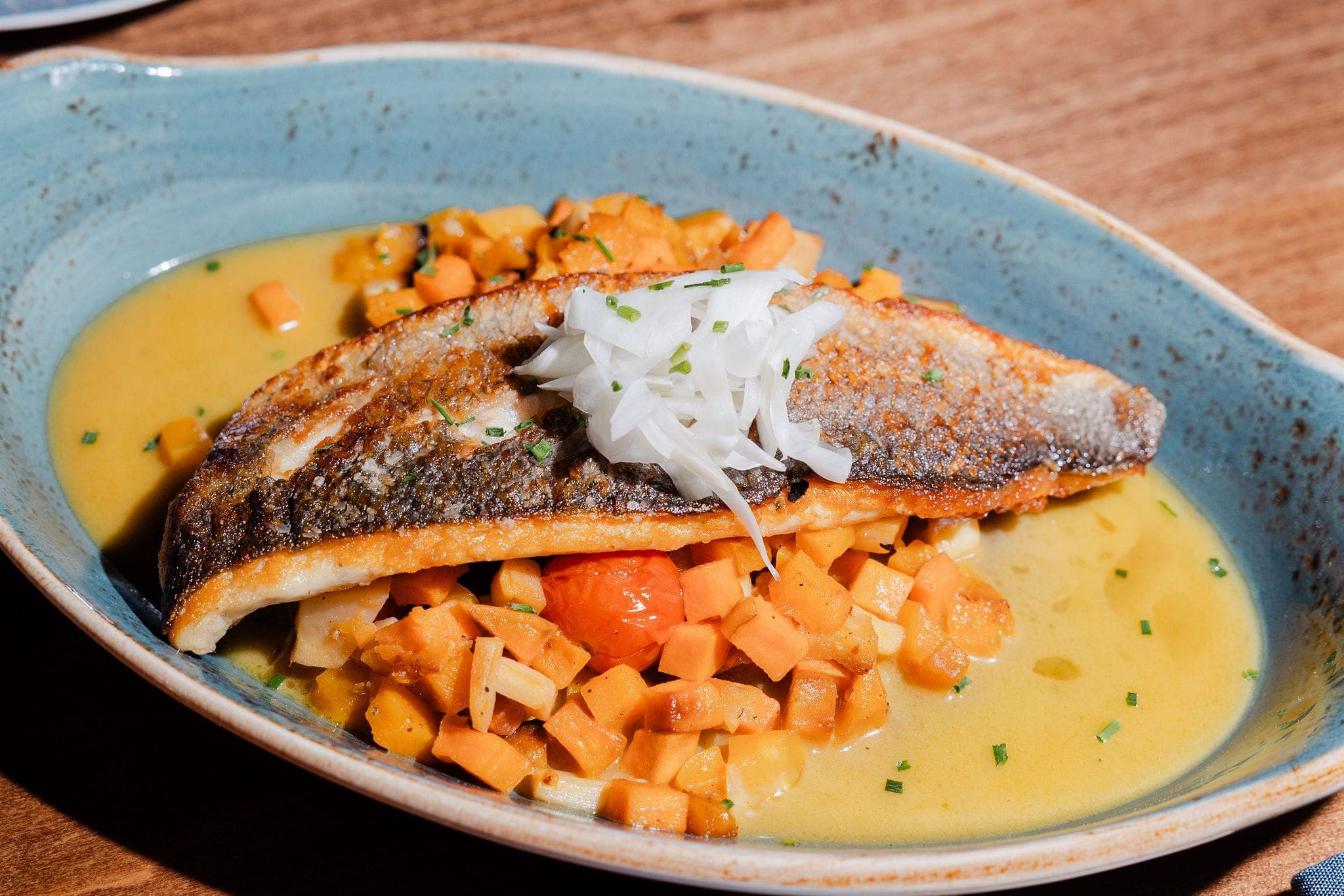 Culinary creations at Market Place