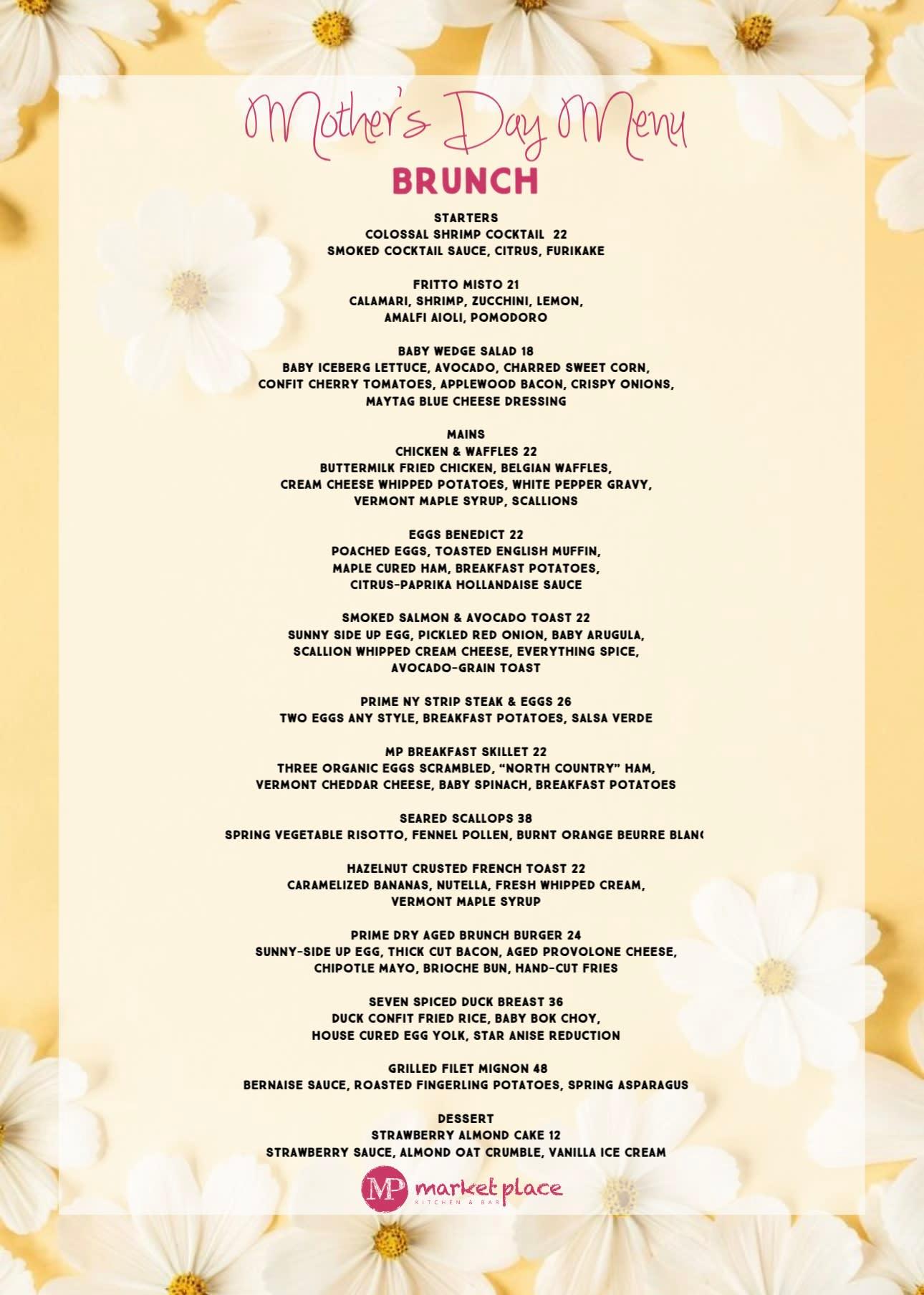 🥂💐 HEY MOMS!! 💐🥂

MOM-OSA, MOM-TINI, MOM-GARITA, BRUNCH…
WE HAVE IT ALL FOR YOU THIS SUNDAY!!

MAKE YOUR RESERVATIONS NOW!