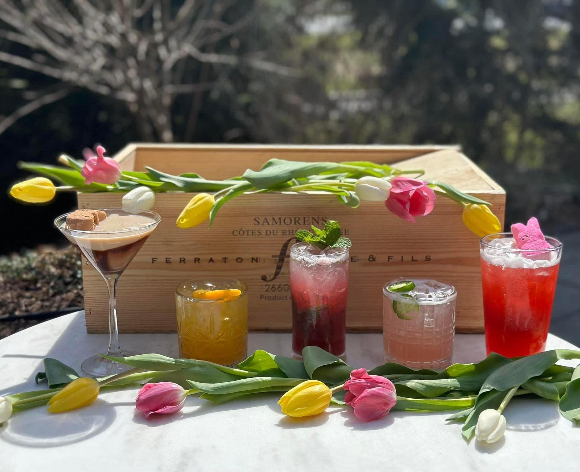 Spring Is Here! 

Stay Tuned For New Food & Cocktail Menus!
